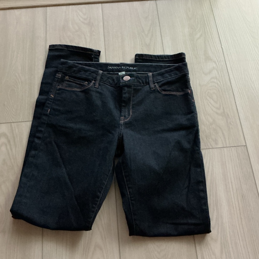 Banana Republic Women's Black Skinny Jeans
